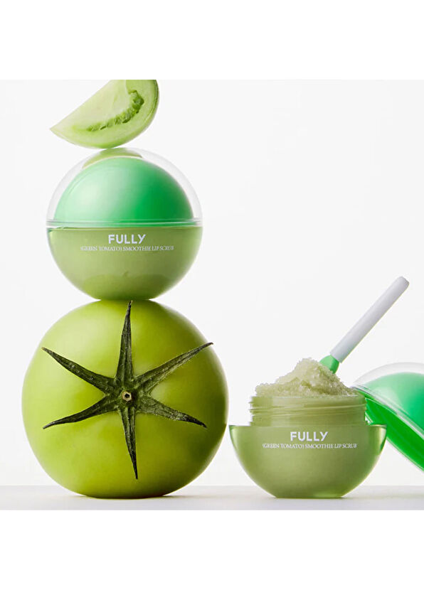 Fully Green Tomato Smoothie Lip Scrub Dudak Peelingi - 3
