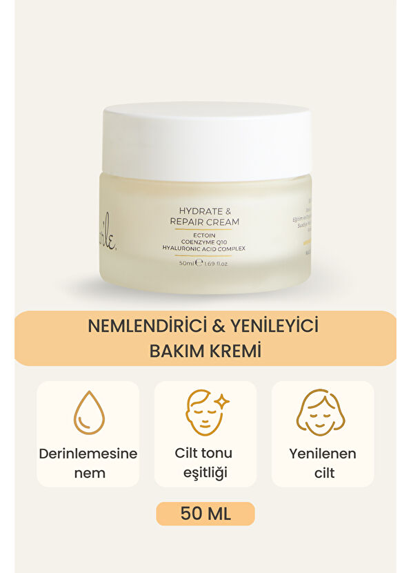 Mar'le Nemlendirici ve Yenileyici Bakım Kremi - 2