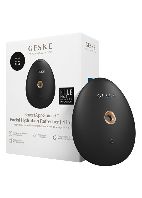 Geske Facial Hydration Refresher Black 4-in-1 Facial Hydration Refreshing Skin Care Device - 2
