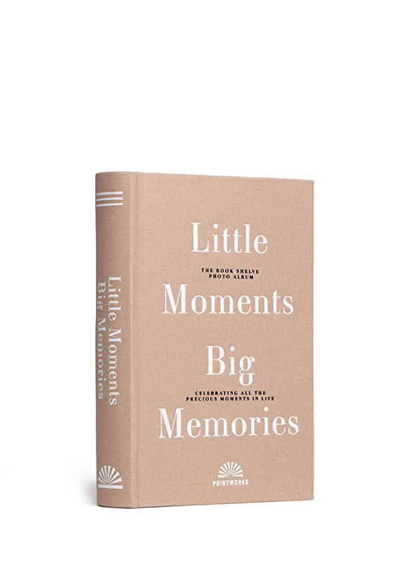 Printworks Little Moments Big Memories Photo Album - 1