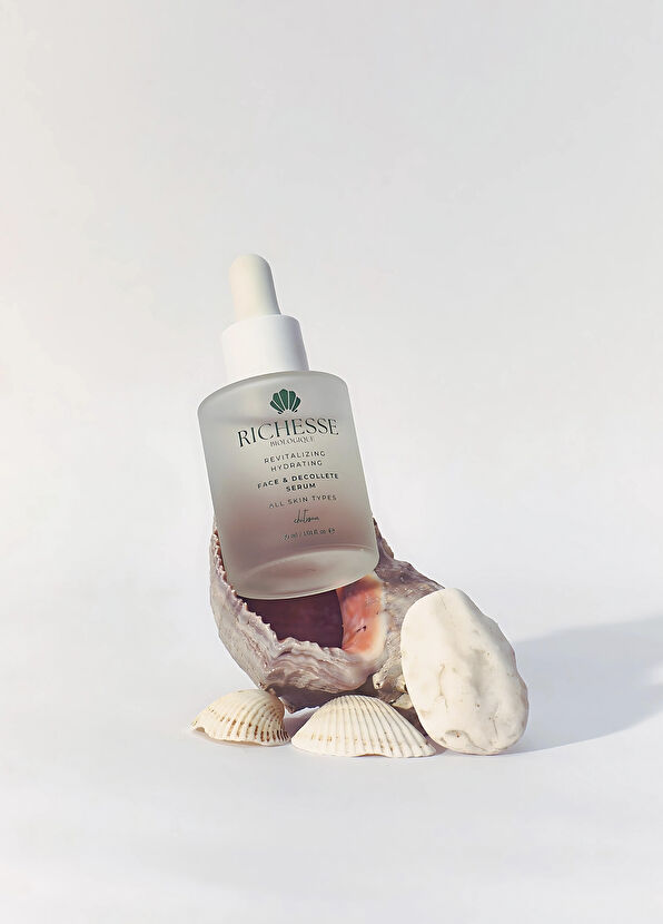 Richesse Biologique Face & Decollete Nemlendirici Kırışıklık Karşıtı Cilt Serumu 30 ml - 2