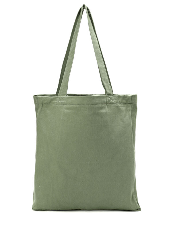 Beymen Club Aqua Green Women's Canvas Bag - 3