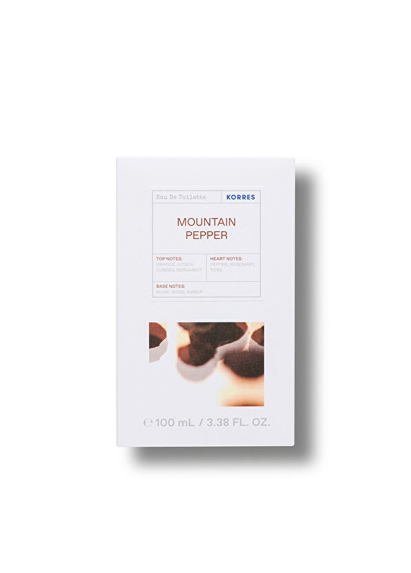 Korres Mountain Pepper EDT 100 ml Unisex Perfume - 2