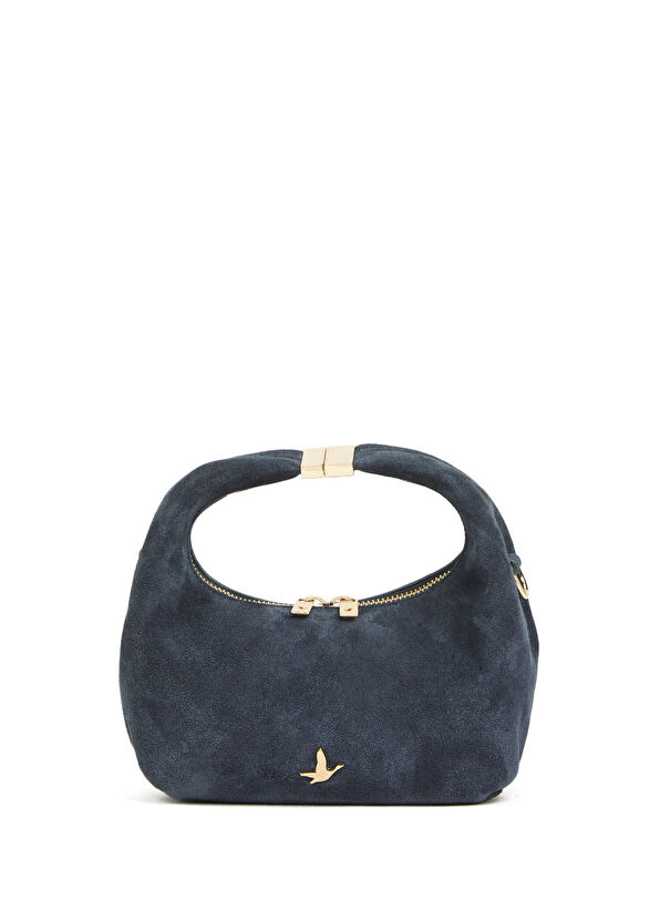 Beymen Club Lacivert Drop Askılı Kadın Deri Çanta - 1