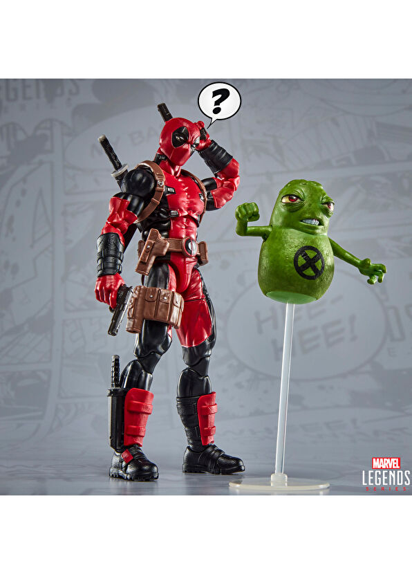 Marvel  Legends Maximum Series Deadpool Deadpool Comics Action Figure - 3