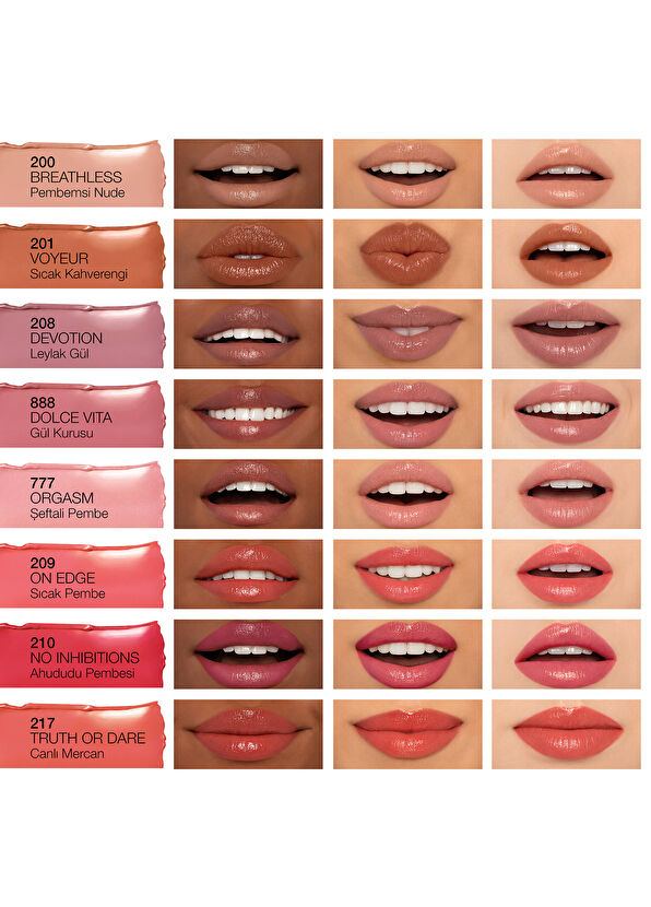 Nars After Glow Sensual Shine Wild Ride Ruj - 4