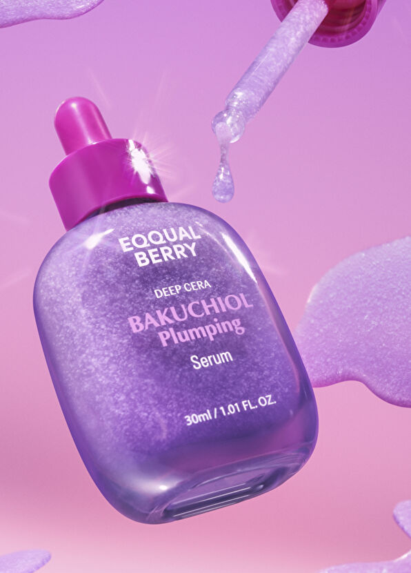 EqqualBerry Bakuchiol Plumping Kırışıklık ve Gözenek Önleyici Cilt Serumu 30 ml - 2