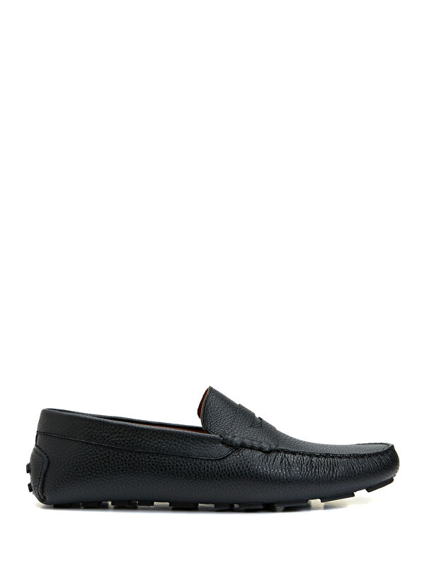 Beymen Club Siyah Erkek Deri Loafer - 1