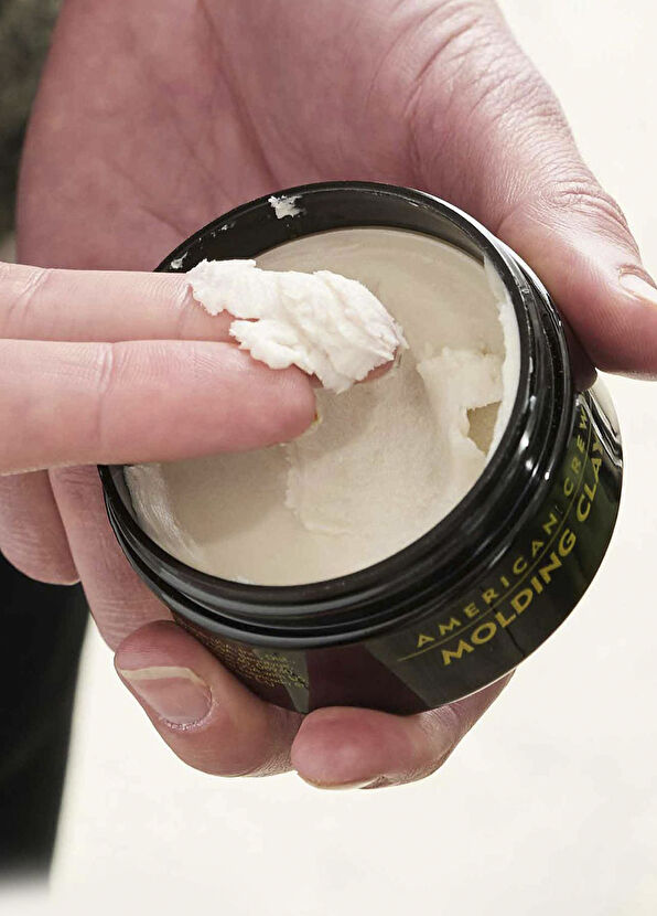 American Crew Molding Clay Erkekler İçin Yüksek Tutuşlu Şekillendirici Saç Pomadı 85 gr - 2