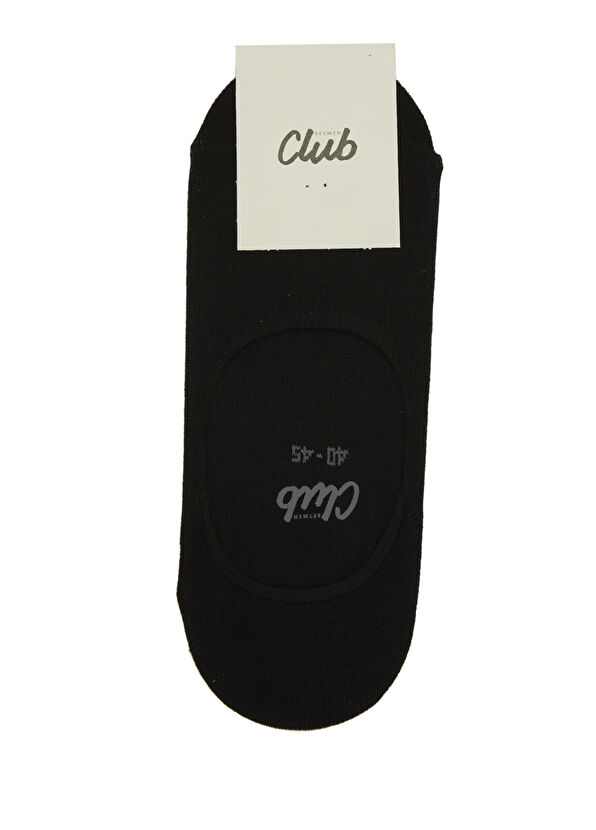 Beymen Club Black Men's Athletic Socks - 1