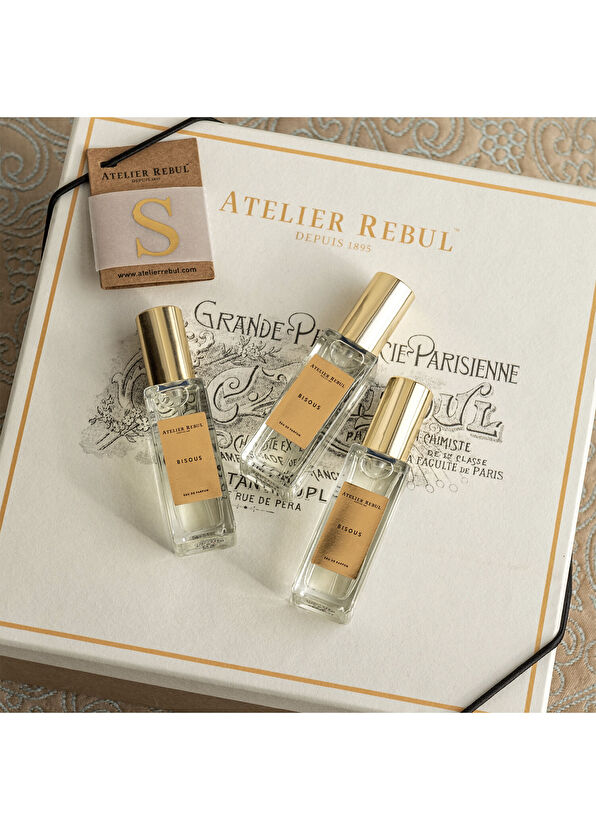 Atelier Rebul Bisous EDP Kadın Parfüm 12 ml  - 2