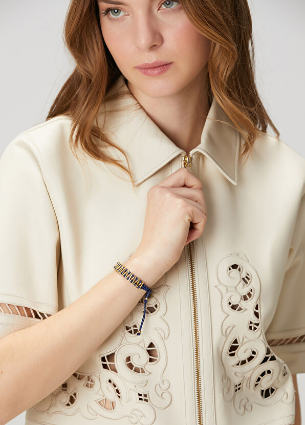 Beymen Club Navy Blue Stone Women's Bracelet - 1