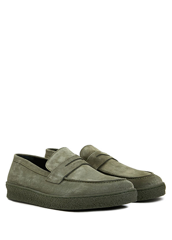 Beymen Club Haki Erkek Deri Loafer - 2