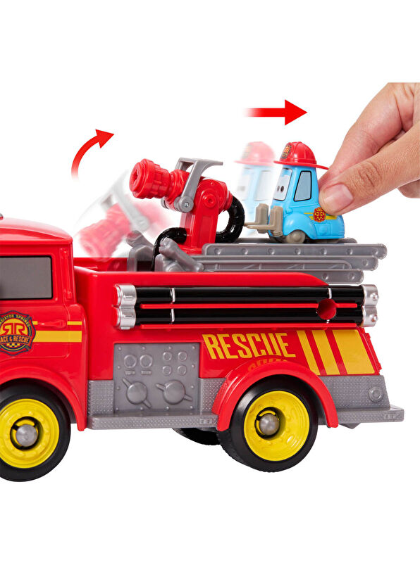 Disney Cars Fire Truck Playset JFL54 - 3
