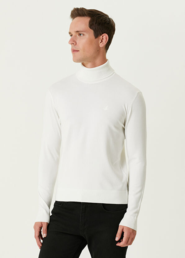 Beymen Club Ecru Turtleneck Sweater - 2
