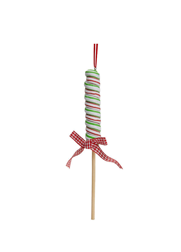 Resim Lolipop Formlu Yılbaşı Süsü 