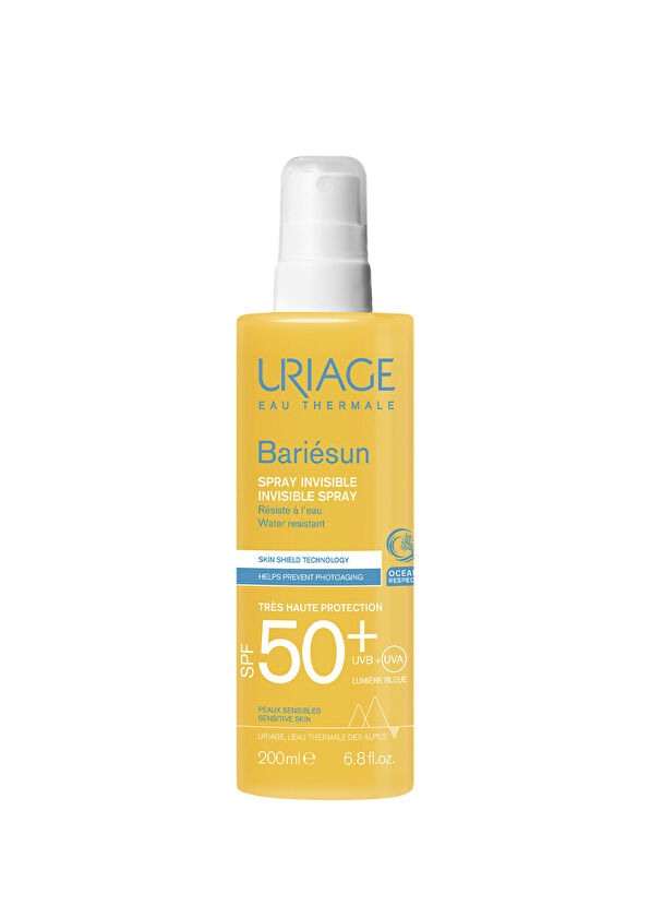 Uriage Bariesun SPF50+ Sunscreen Spray for Face and Body 200 ml - 1