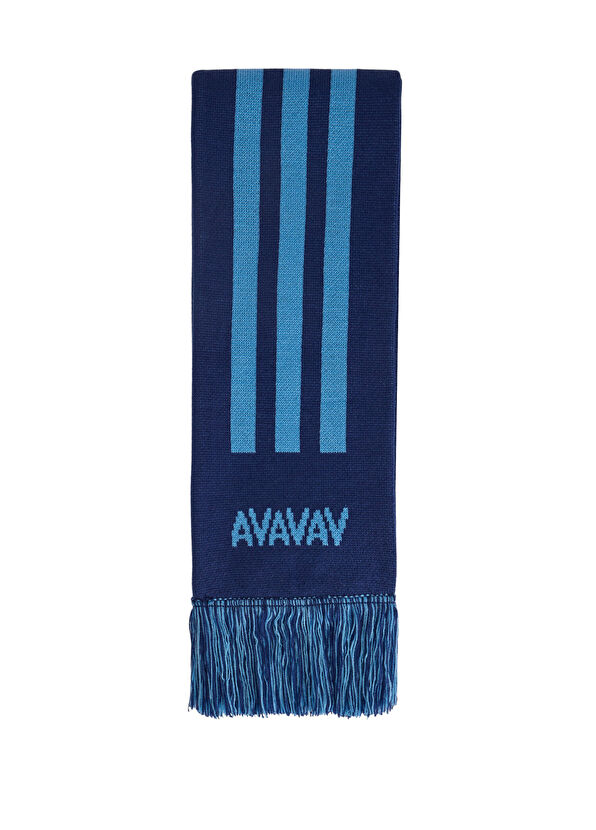 Adidas x Avavav Souvenir Dark Blue Logo Men's Scarf - 1