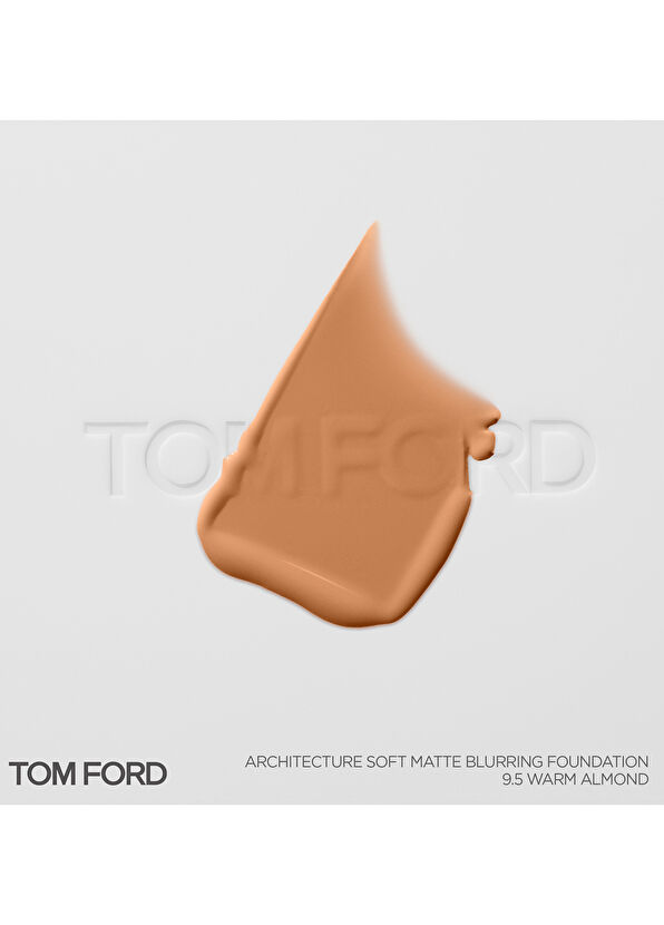 Tom Ford Architecture Soft Matte 9 5 Warm Almond Foundation - 2