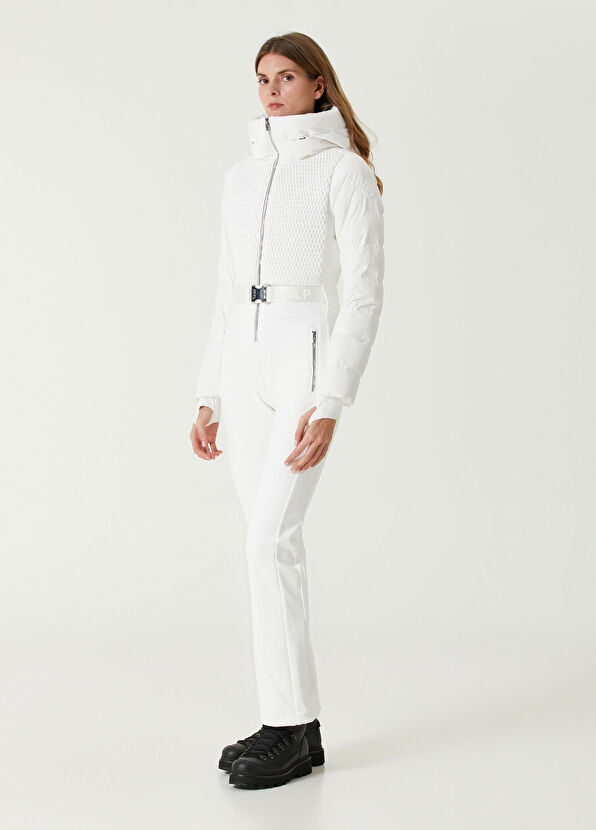 Fusalp Marie Beyaz Kayak Tulumu - 3