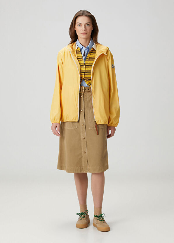 Fegos Sarı Kapüşonlu Yağmurluk - Görsel 3