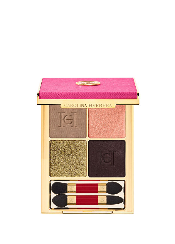 Carolina Herrera Eyeconica Eyeshadow Quad - Harmony Dare Me Green - 1