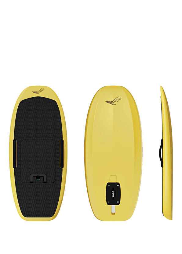 Lift Foil E5 Cruiser Carbon 5'4 Sun Kissed Yellow Hydrofoil Electric Surfboard - 1