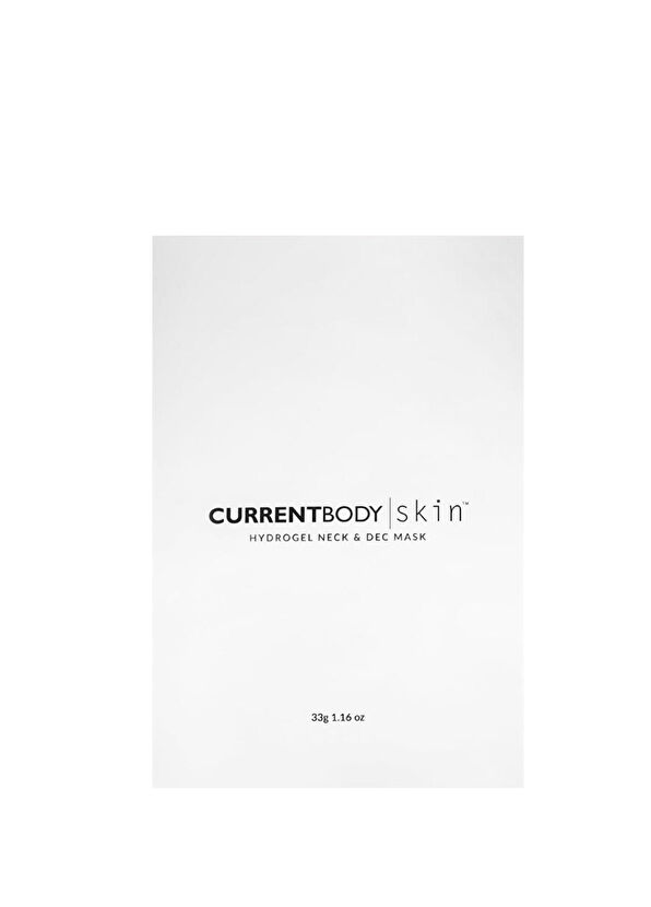 CurrentBody Skin Hydrogel Moisturizing Neck and Décolleté Mask 33 gr - 1