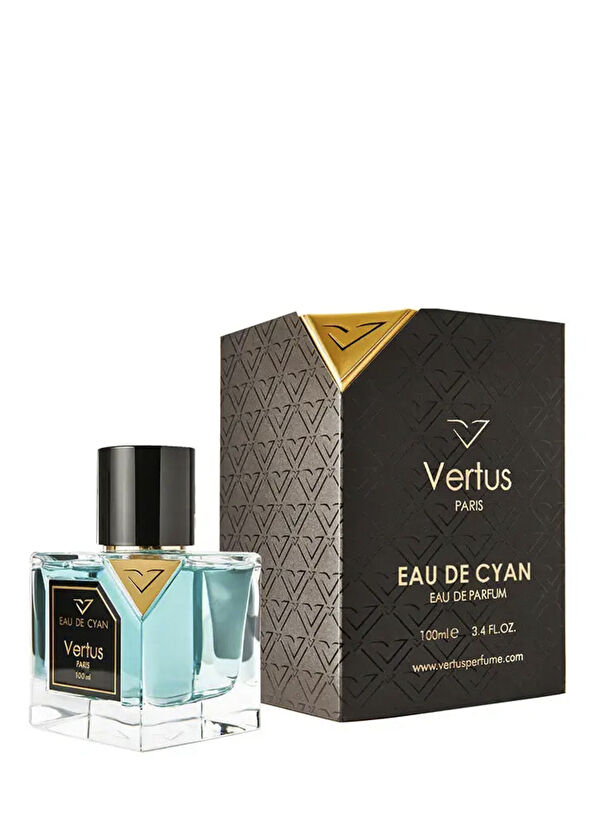 Vertus Cyan EDP 100 ml Women's Perfume - 2