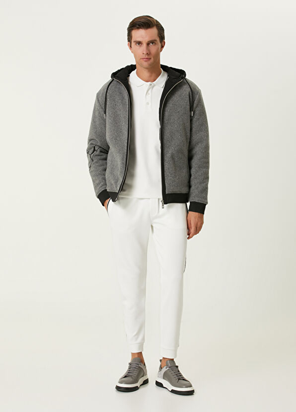 Beymen Club Off-White Stripe Detailed Polo T-Shirt - 3