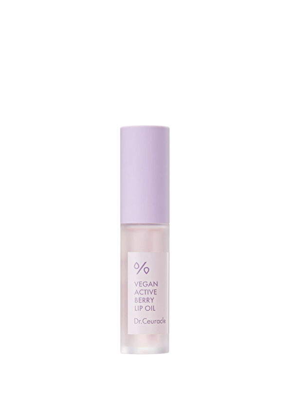 Dr. Ceuracle Vegan Active Berry Lip Oil Kırışıklık ve Elastikiyet Kaybı Karşıtı Besleyici Dudak Yağı 4.5g - 1