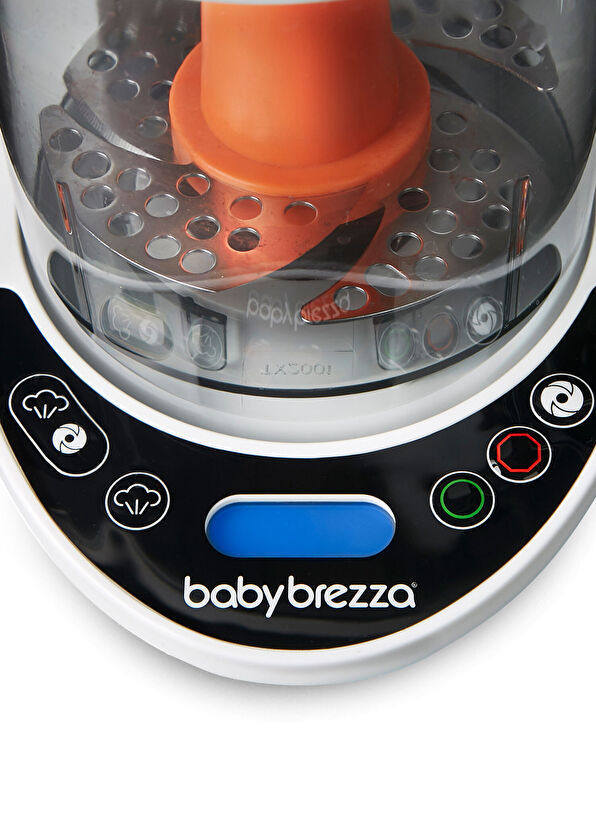 Baby Brezza Food Maker Deluxe Buharlı Pişirici Blender - 4