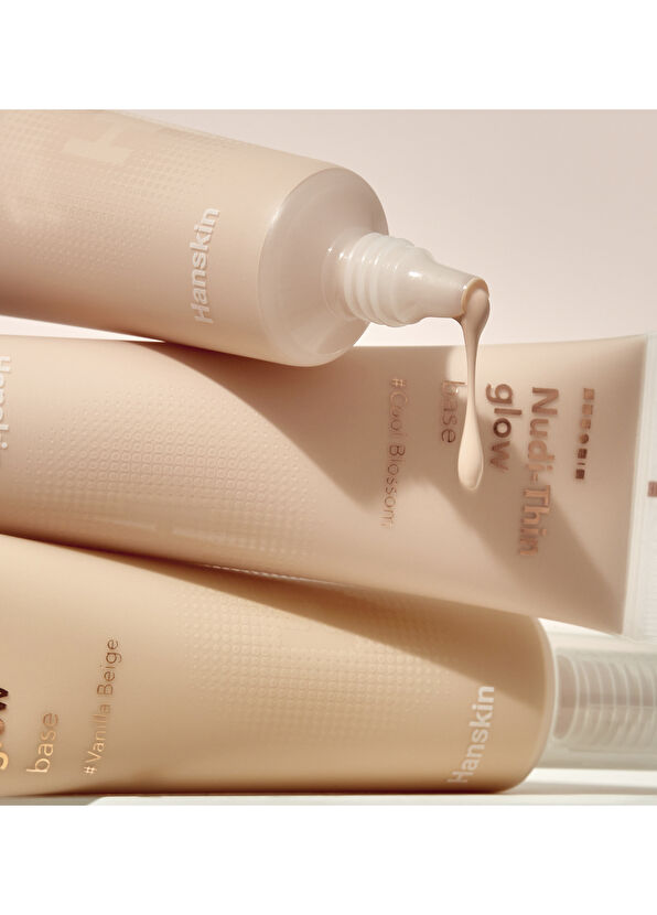 Hanskin Cool Blossom Doğal Işıltılı Makyaj Bazı - 3