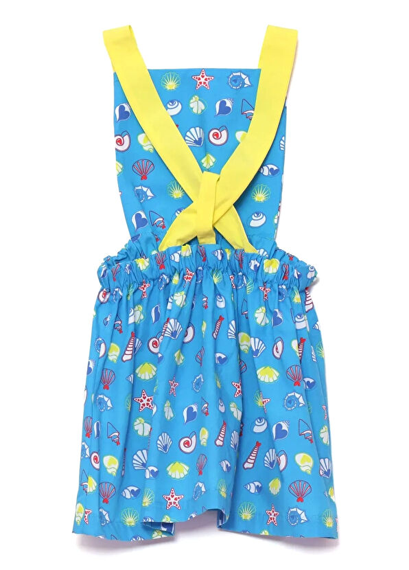 Agatha Ruiz de la Prada Çok Renkli Kız Çocuk Elbise - 2
