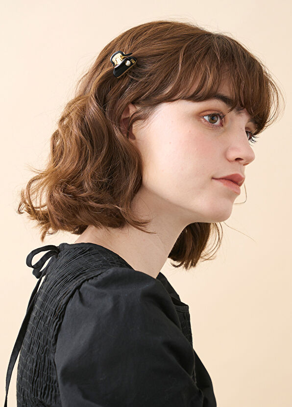 Alexandre De Paris Pince Vendôme Raffinée Baby Perle - 2