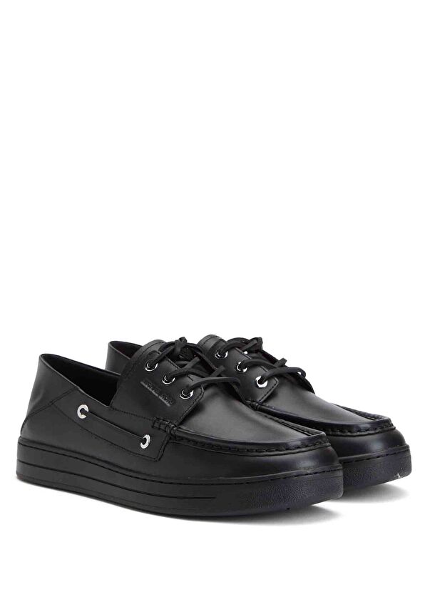 Michael Kors Aiden Black Logo Men's Loafers - 2