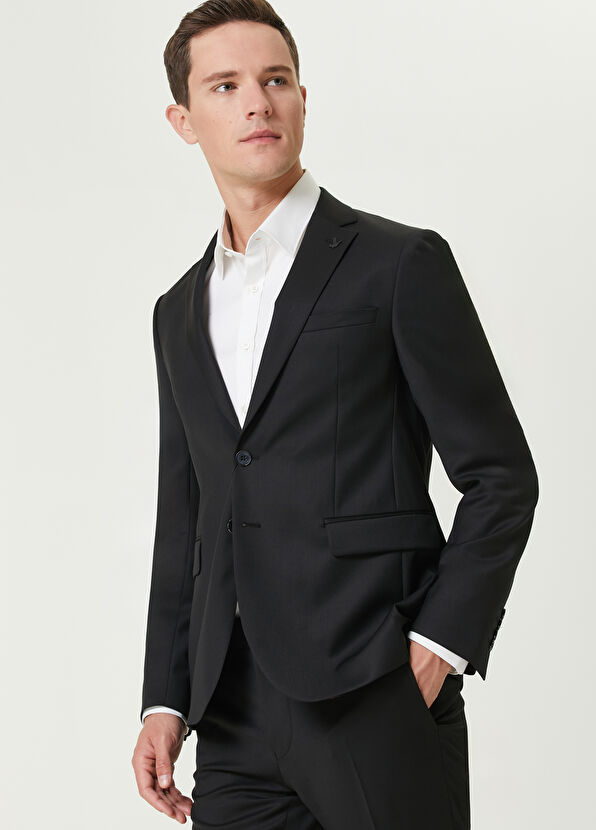 Beymen Club Drop 6 Siyah Takım Elbise - 2