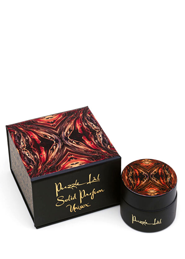 Puzzle Parfüm Lal Solid Jar Katı EDP 15 ml Unisex Parfum - 2