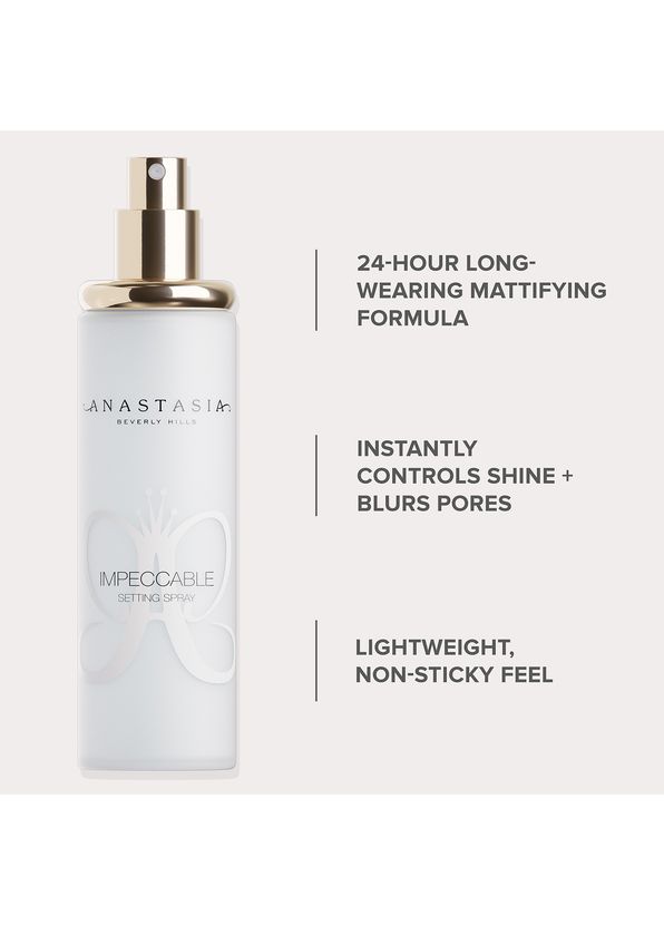 Anastasia Beverly Hills Impeccable Blurring Matte Setting Spray Mini - 2