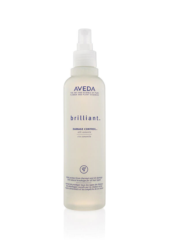Aveda Brilliant Isıdan Koruyucu Saç Bakım Kremi - 1