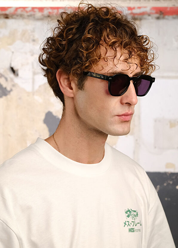 Rockstar Siyah Güneş Gözlüğü - Görsel 4