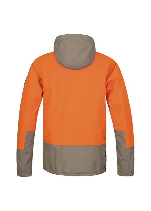 Hannah Patty FD Puffinsbill Burntolive Hooded Men's Ski Snowboard Jacket - 2