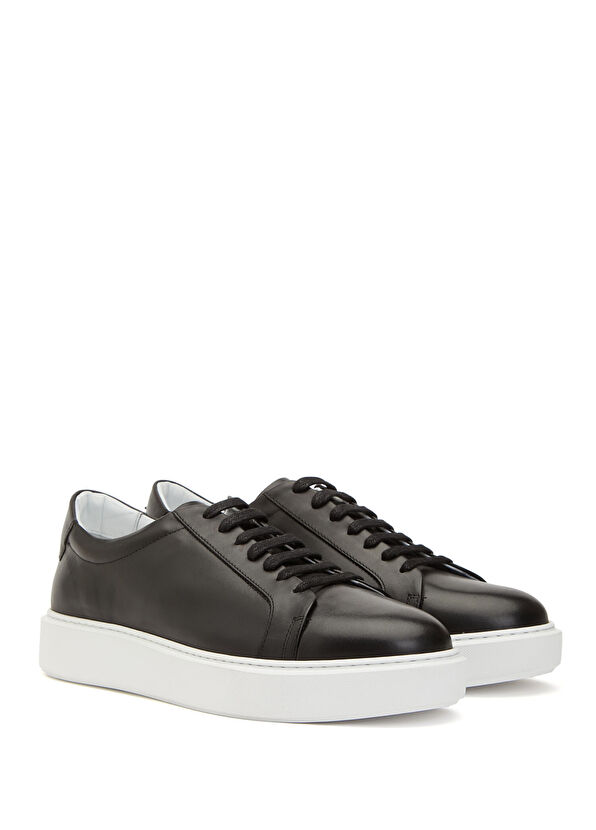 Beymen Club Black Club Sole Men's Leather Sneakers - 2