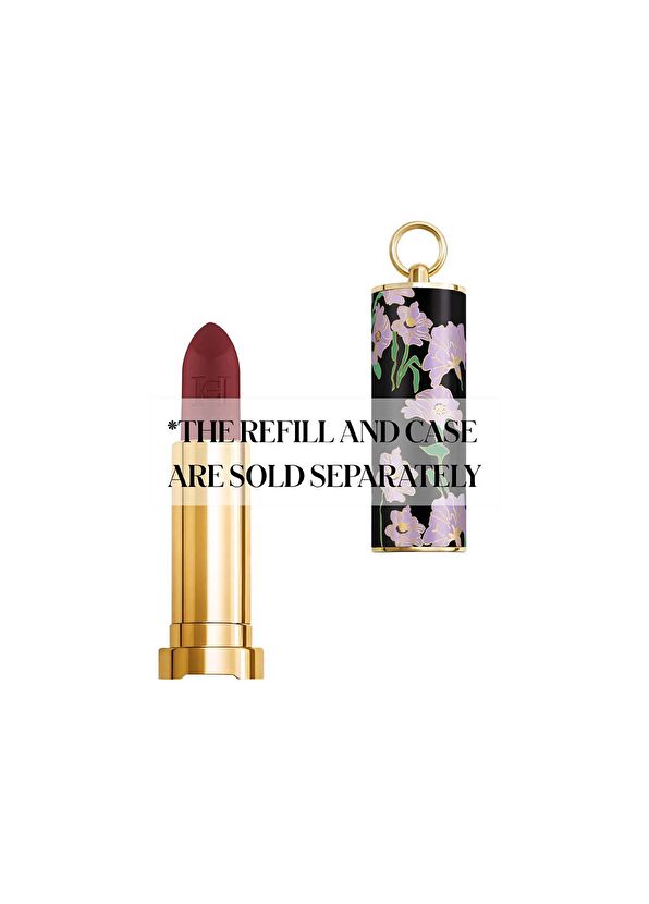 Carolina Herrera Fabulous Kiss The Lipstick Blur Matte Plum Power - 3