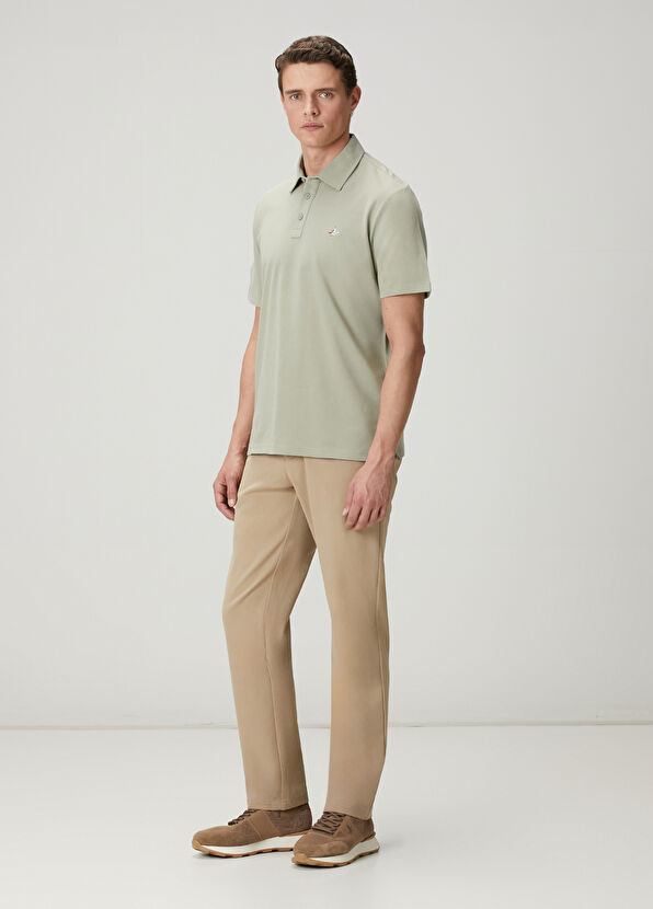 Beymen Club Comfort Fit Çağla Polo Yaka T-shirt - 3