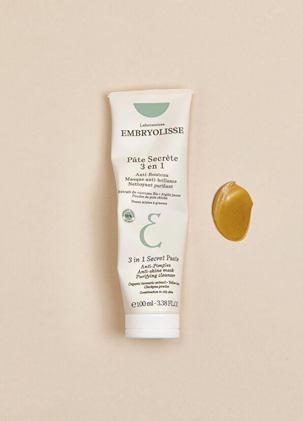 Embryolisse 3 in 1 Secret Paste Akne Karşıtı Maske 100 ml - 2