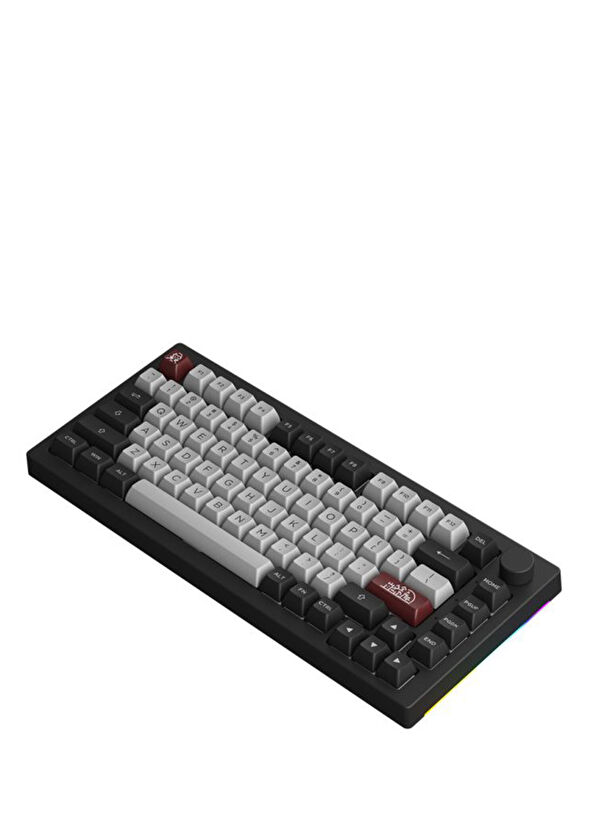 Akko 5075B Plus Dracula Castle Dracula Switch RGB Kablosuz Hotswap Mekanik Gaming Klavye - 2