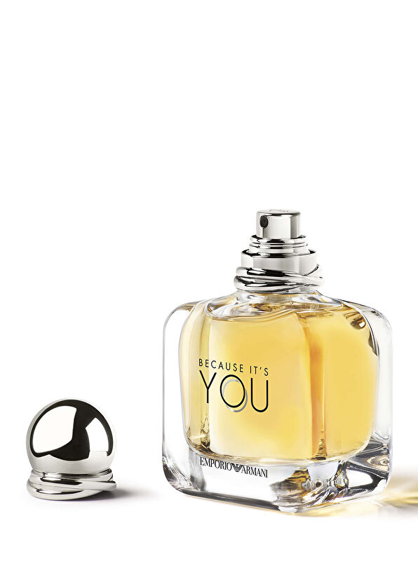 Giorgio Armani Emporio Because It's You EDP 50 ml Kadın Parfüm - 4
