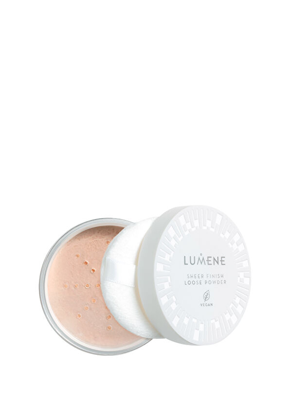 Lumene Translucent Şeffaf Bitişli Toz Pudra 8 gr - 1