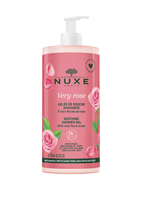 Nuxe Very Rose Gül Özlü Duş Jeli 750 ml - 1